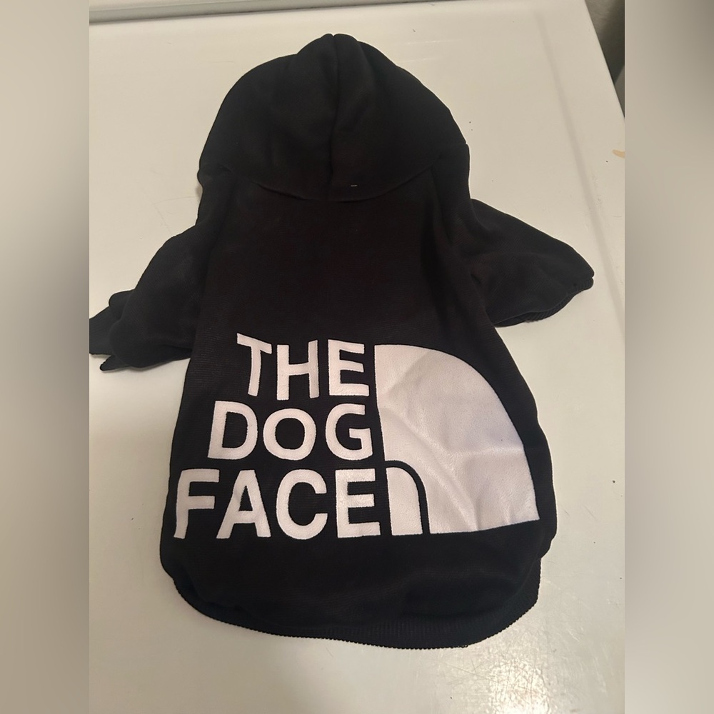 2/$10 The Dog Face hoodie
